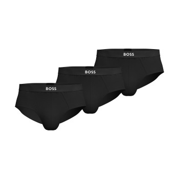 BOSS Kalsonger 3P ONE HipBr Cotton Briefs Svart bomull Small Herr | apparel & accessories - clothing - underwear & socks - underwear | ModeLejon