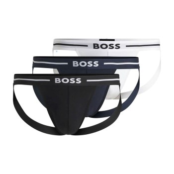 3-Pack BOSS Jockstrap Bold Multi