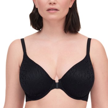 Chantelle BH EasyFeel Norah Front Closure Bra Svart nylon G 85 Dam | apparel & accessories - clothing - underwear & socks - bras | ModeLejon