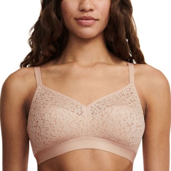 Chantelle BH EasyFeel Norah Wirefree Bra Beige nylon H 80 Dam | apparel & accessories - clothing - underwear & socks - bras | ModeLejon