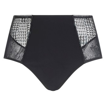 Chantelle Trosor Intrigue Corsetry Full High Waist Brief Svart 44 Dam | apparel & accessories - clothing - underwear & socks - lingerie | ModeLejon