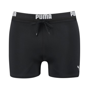 Puma Badbyxor Logo Swim Trunks Svart XX-Large Herr | apparel & accessories - clothing - swimwear | ModeLejon