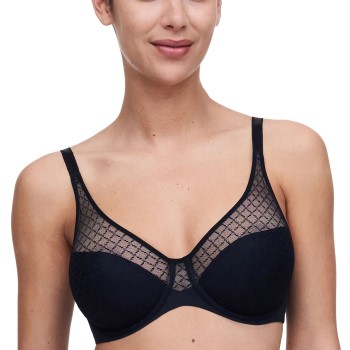 Chantelle BH EasyFeel Norah Chic Underwire Bra Svart H 80 Dam | apparel & accessories - clothing - underwear & socks - bras | ModeLejon