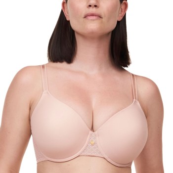 Chantelle BH EasyFeel Norah Chic T-Shirt Bra Ljusrosa D 85 Dam | apparel & accessories - clothing - underwear & socks - bras | ModeLejon