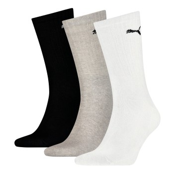 Puma Strumpor 3P Unisex Light Crew Socks Flerfärgad Strl 35/39 | apparel & accessories - clothing - underwear & socks - socks | ModeLejon