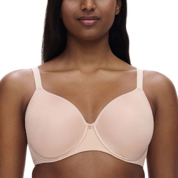 Chantelle BH Comfort Chic Back Smoothing T-Shirt Bra Ljusrosa D 85 Dam | apparel & accessories - clothing - underwear & socks - bras | ModeLejon