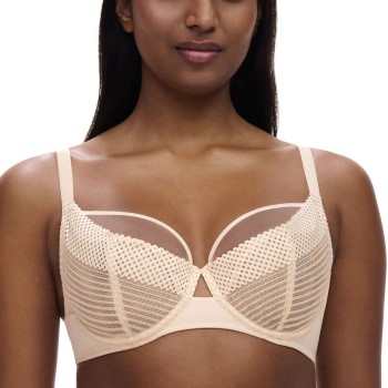 Chantelle BH Pulp Covering Underwired Bra Beige H 75 Dam | apparel & accessories - clothing - underwear & socks - bras | ModeLejon
