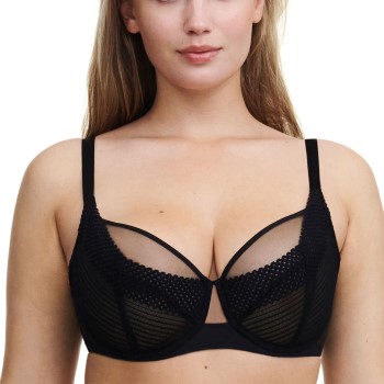 Chantelle BH Pulp Covering Underwired Bra Svart H 80 Dam | apparel & accessories - clothing - underwear & socks - bras | ModeLejon