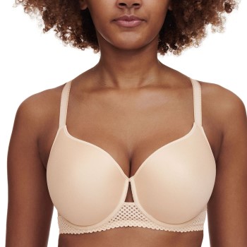Chantelle BH Pulp Memory Foam T-shirt Covering Bra Beige F 85 Dam | apparel & accessories - clothing - underwear & socks - bras | ModeLejon