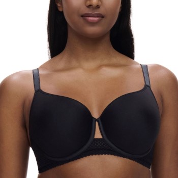 Chantelle BH Pulp Memory Foam T-shirt Covering Bra Svart F 70 Dam | apparel & accessories - clothing - underwear & socks - bras | ModeLejon