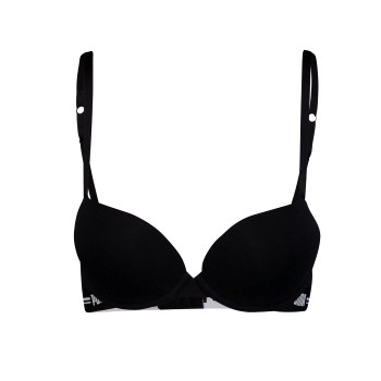 Puma BH T-Shirt Bra Svart B 70 Dam | apparel & accessories - clothing - underwear & socks - bras | ModeLejon