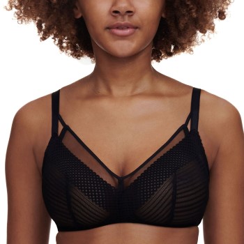Chantelle BH Pulp Wirefree Support Bra Svart G 70 Dam | apparel & accessories - clothing - underwear & socks - bras | ModeLejon