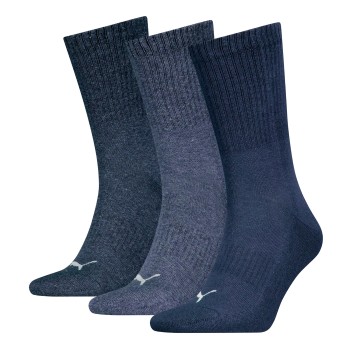 3-Pack Puma Cushioned Next Crew Socks