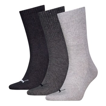 3-Pack Puma Cushioned Next Crew Socks