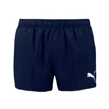 Puma Badbyxor Swim Short Shorts Marin polyester X-Small Herr | apparel & accessories - clothing - swimwear | ModeLejon