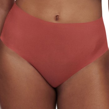 Chantelle Trosor Pulp High Waist Brief Mörkrosa XL/XXL Dam | apparel & accessories - clothing - underwear & socks - lingerie | ModeLejon