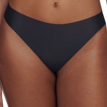 Chantelle Trosor Pulp Thong Svart M/L Dam | apparel & accessories - clothing - underwear & socks - lingerie | ModeLejon