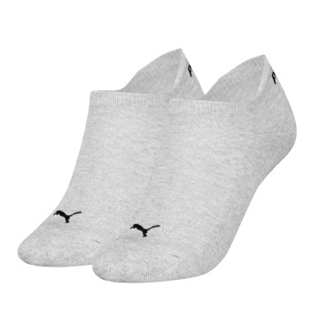 Puma Strumpor 2P Women Cushioned Sneaker Socks Grå Strl 35/38 Dam | apparel & accessories - clothing - underwear & socks - socks | ModeLejon