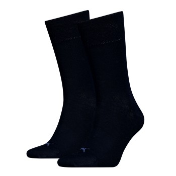 Puma Strumpor 2P Classic Piquee Socks Mörkblå Strl 39/42 Herr | apparel & accessories - clothing - underwear & socks - socks | ModeLejon