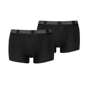 Puma Kalsonger 2P Men Everyday Trunks Svart bomull Medium Herr | apparel & accessories - clothing - underwear & socks - underwear | ModeLejon