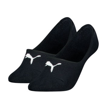 Puma Strumpor 2P Women Cushioned Footie Socks Svart bomull Strl 39/42 Dam | apparel & accessories - clothing - underwear & socks - socks | ModeLejon
