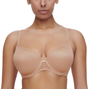Chantelle BH EasyFeel Norah Covering Spacer Bra Beige polyester C 90 Dam | apparel & accessories - clothing - underwear & socks - bras | ModeLejon