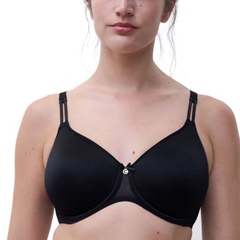 Chantelle BH EasyFeel Norah Covering Spacer Bra Svart polyester D 75 Dam | apparel & accessories - clothing - underwear & socks - bras | ModeLejon
