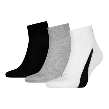3-Pack Puma Lifestyle Quarter Socks