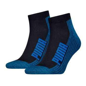2-Pack Puma BWT Cushioned Quarter Sock 