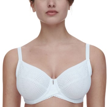 Chantelle BH EasyFeel Very Covering Underwired Bra Vit nylon G 95 Dam | apparel & accessories - clothing - underwear & socks - bras | ModeLejon
