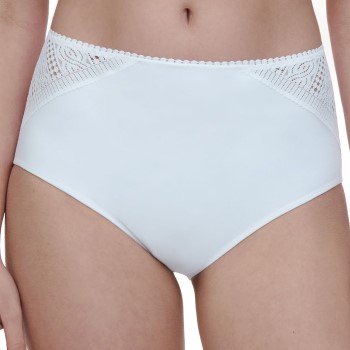 Chantelle Trosor EasyFeel High-Waisted Support Full Brief Vit nylon 50 Dam | apparel & accessories - clothing - underwear & socks - lingerie | ModeLejon