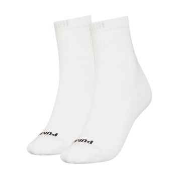 Puma Strumpor 2P Women Heart Logo Short Crew Socks Vit Strl 35/38 Dam | apparel & accessories - clothing - underwear & socks - socks | ModeLejon
