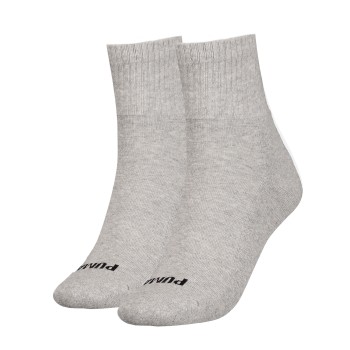Puma Strumpor 2P Women Heart Logo Short Crew Socks Grå Strl 35/38 Dam | apparel & accessories - clothing - underwear & socks - socks | ModeLejon