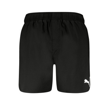 Puma Badbyxor Mid Length Swim Shorts Svart polyester XX-Large Herr | apparel & accessories - clothing - swimwear | ModeLejon