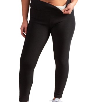 Alternativ bild 0 för Trofe Thermal Leggings Svart polyester XXXL Dam