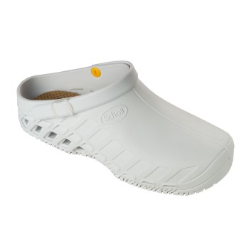 Scholl Evo Clogs Vit Strl 45 | apparel & accessories - shoes | ModeLejon
