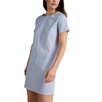 Calida Favourites Sleep Nightdress Ljusblå bomull Large Dam | apparel & accessories - clothing - sleepwear & loungewear - nightgowns | ModeLejon