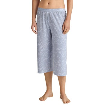 Calida Favourites Sleep Medium-Length Pants Ljusblå bomull Medium Dam | apparel & accessories - clothing - sleepwear & loungewear - loungewear | ModeLejon