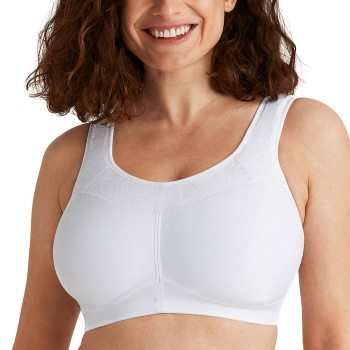Miss Mary Exhale Comfort T-shirt Sports Bra BH Vit B 100 Dam | apparel & accessories - clothing - underwear & socks - bras | ModeLejon