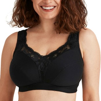 Miss Mary Sense Wireless Bra BH Svart G 105 Dam | apparel & accessories - clothing - underwear & socks - bras | ModeLejon