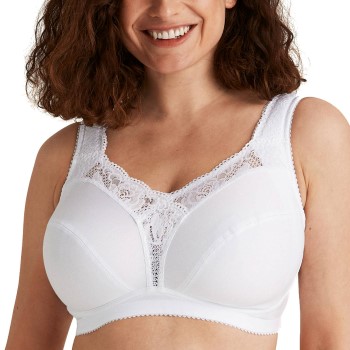 Miss Mary Sense Wireless Bra BH Vit F 100 Dam | apparel & accessories - clothing - underwear & socks - bras | ModeLejon