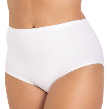 Miss Mary Organic Cotton Maxi Panty Trosor Vit bomull 38/40 Dam | apparel & accessories - clothing - underwear & socks - lingerie | ModeLejon