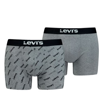 2-Pack Levis Logo Aop Boxer Brief