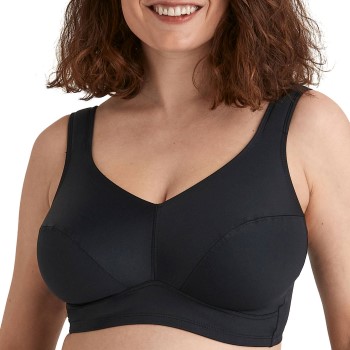 Miss Mary Maya Wireless Bikini Bra BH Svart D 100 Dam | apparel & accessories - clothing - underwear & socks - bras | ModeLejon