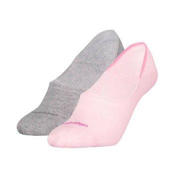 2-Pack Calvin Klein Women Mid Cut Footie Socks