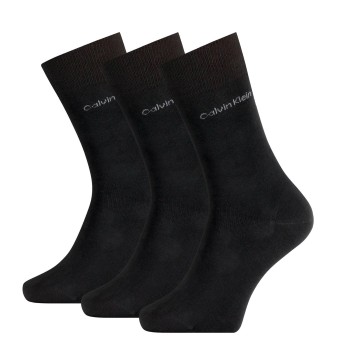Calvin Klein Strumpor 3P Men Classic Socks Svart One Size Herr | apparel & accessories - clothing - underwear & socks - socks | ModeLejon