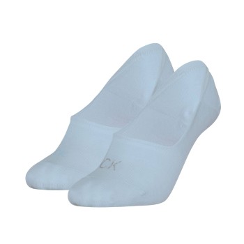 Calvin Klein Strumpor 2P Shiny Logo Mid Cut Footie Socks Ljusblå Strl 35/38 Dam | apparel & accessories - clothing - underwear & socks - socks | ModeLejon
