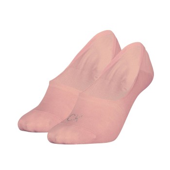 2-Pack Calvin Klein Shiny Logo Mid Cut Footie Socks