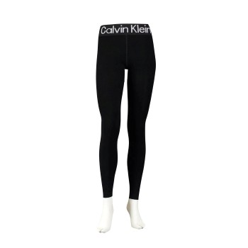 Calvin Klein Logo Waistband Legging Svart Medium Dam | apparel & accessories - clothing - pants | ModeLejon