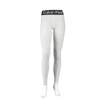 Calvin Klein Logo Waistband Legging Grå Small Dam | apparel & accessories - clothing - pants | ModeLejon